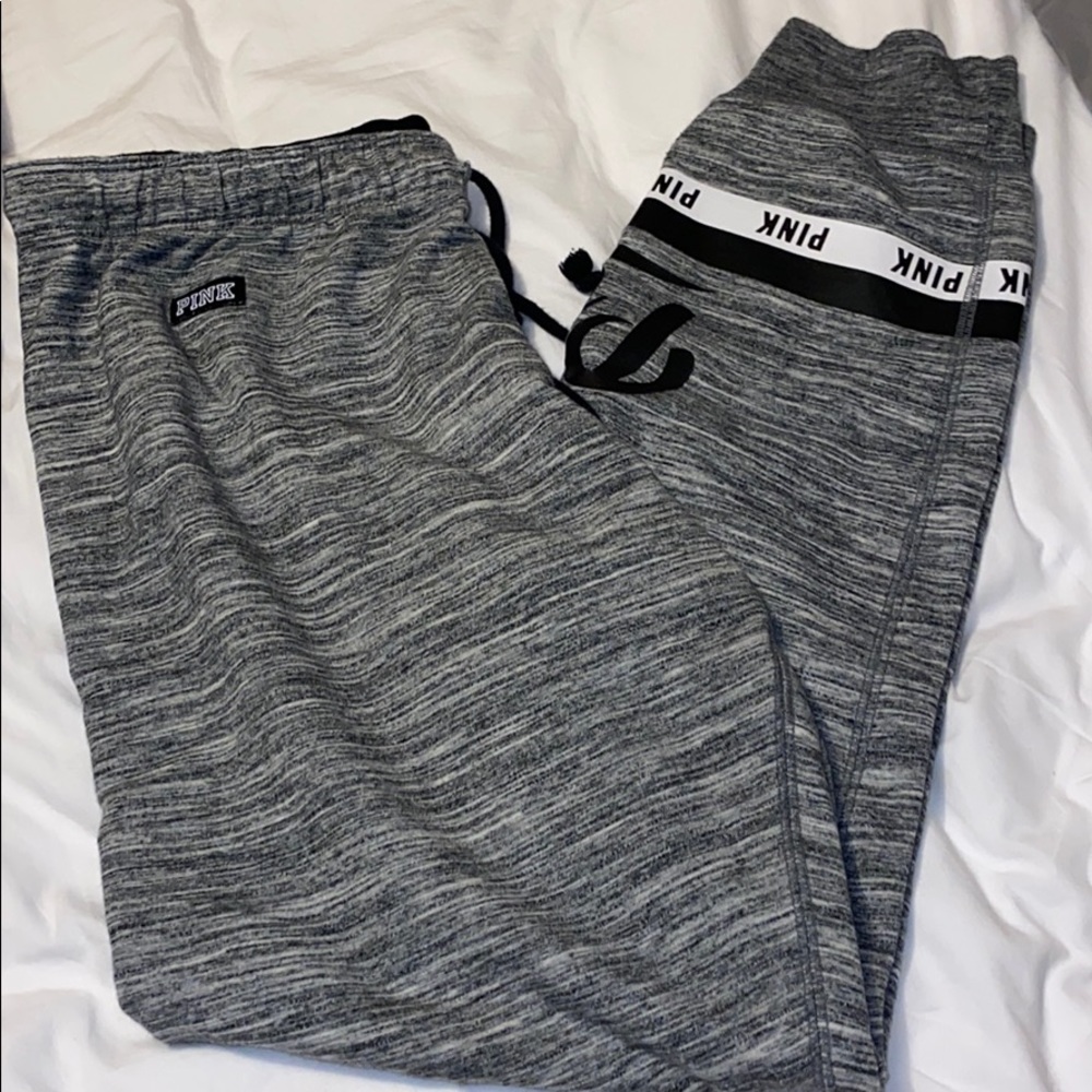 Pink joggers